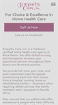 Mobile Screenshot of empathycare.org